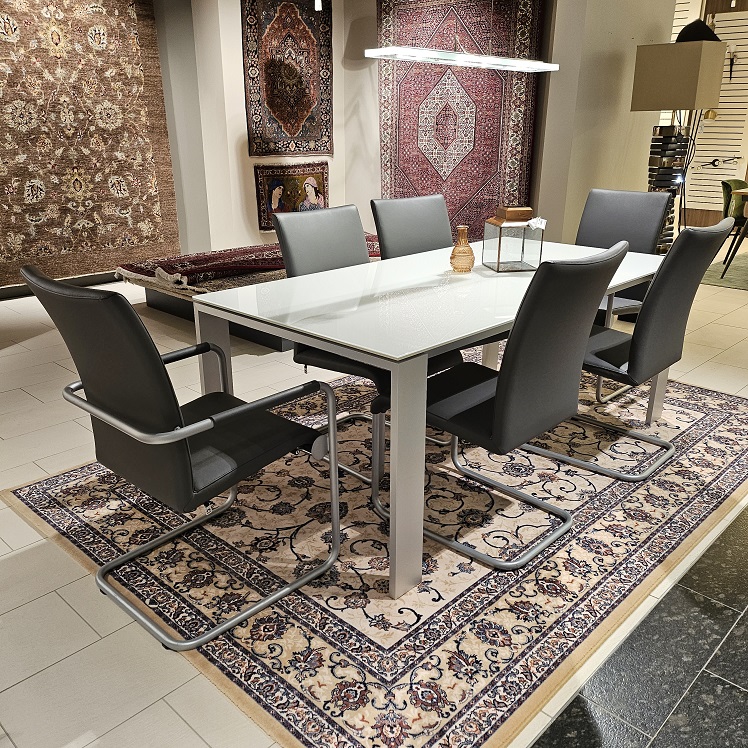 Table + chaises - HÜLSTA